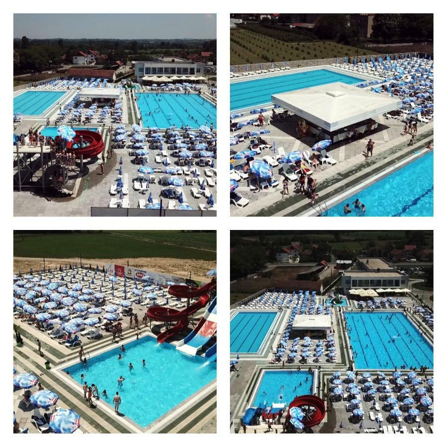 Hotel Stobex Loznica Exterior foto
